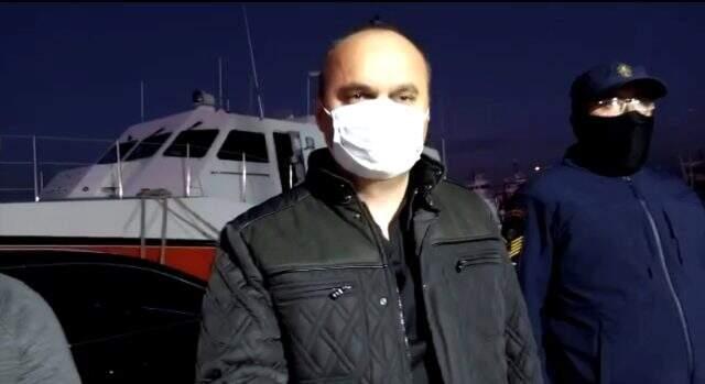 Batan tekneden kurtarılan vatandaşın sayıklamaları yürekleri dağladı: Beni bırakın diğerlerine gidin Batan tekneden kurtarılan vatandaşın sayıklamaları yürekleri dağladı: Beni bırakın diğerlerine gidin