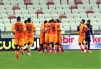 Demir Grup Sivasspor - Galatasaray: 1-2
