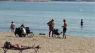 Didim'de kasım ayında deniz keyfi Didim'de kasım ayında deniz keyfi