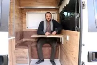 Dışarıdan bakıldığında minibüs gibi gözükse de içi bambaşka Dışarıdan bakıldığında minibüs gibi gözükse de içi bambaşka