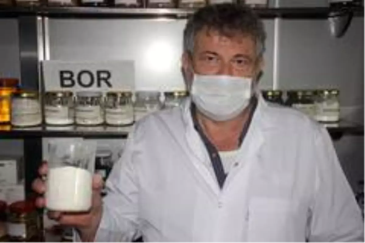 Doğalgaz çıkarmakta kullanılan çimentonun önemli bileşeni milli imkanlarla üretildi