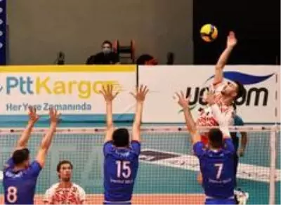 Efeler Ligi'nde haftanın sonucu Efeler Ligi'nde haftanın sonucu