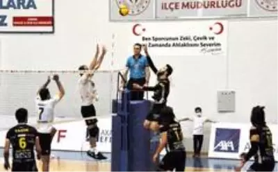 Efeler Ligi'nde haftanın sonucu Efeler Ligi'nde haftanın sonucu