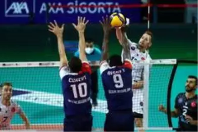 Efeler Ligi'nde haftanın sonucu Efeler Ligi'nde haftanın sonucu