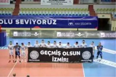 Efeler Ligi'nde haftanın sonucu Efeler Ligi'nde haftanın sonucu