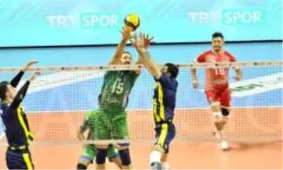 Efeler Ligi'nde haftanın sonucu Efeler Ligi'nde haftanın sonucu