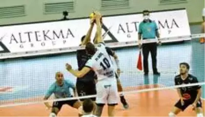 Efeler Ligi'nde haftanın sonucu Efeler Ligi'nde haftanın sonucu