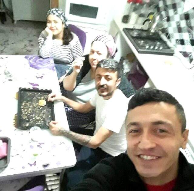 Eşini ve 2 çocuğunu öldüren şüpheli tutuklandı