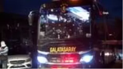 Galatasaray, Sivas'a geldi (Ek görüntü) Galatasaray, Sivas'a geldi (Ek görüntü)