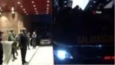Galatasaray, Sivas'a geldi (Ek görüntü) Galatasaray, Sivas'a geldi (Ek görüntü)