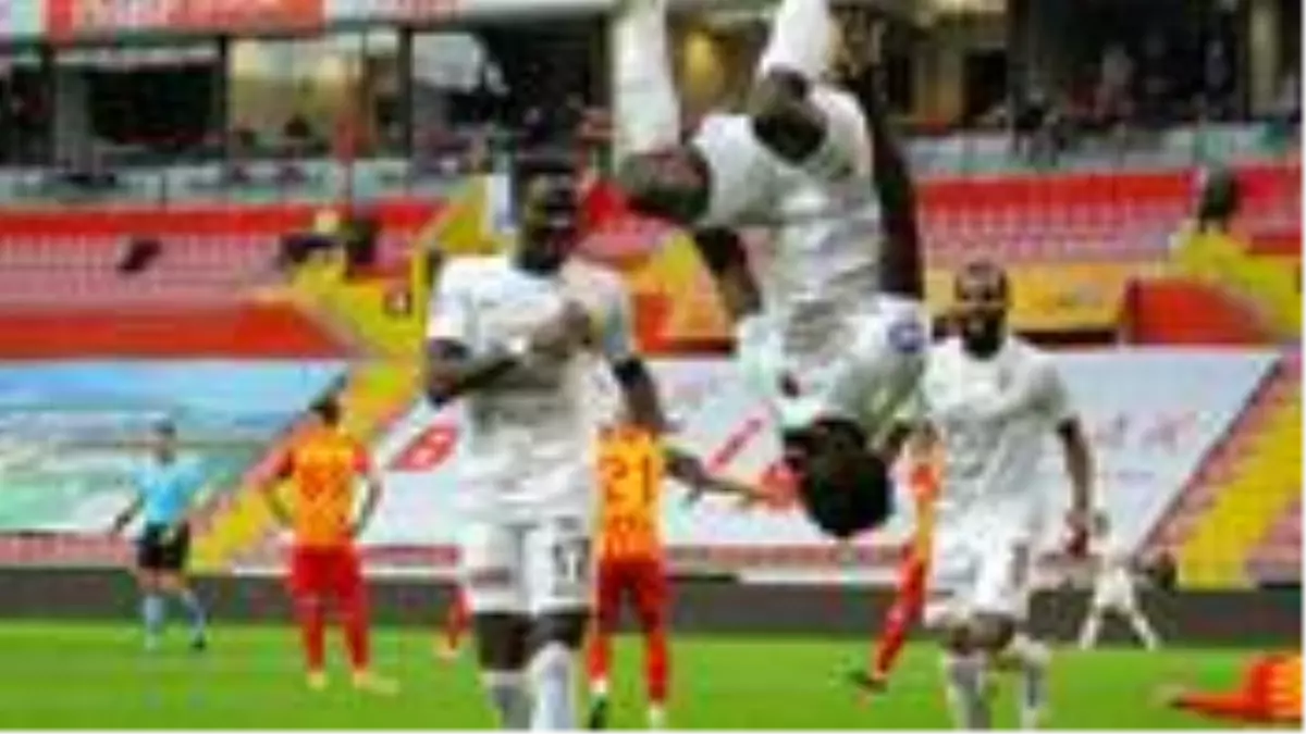 Hatayspor, Diouf'un golüyle Kayserispor'u 1-0 mağlup etti