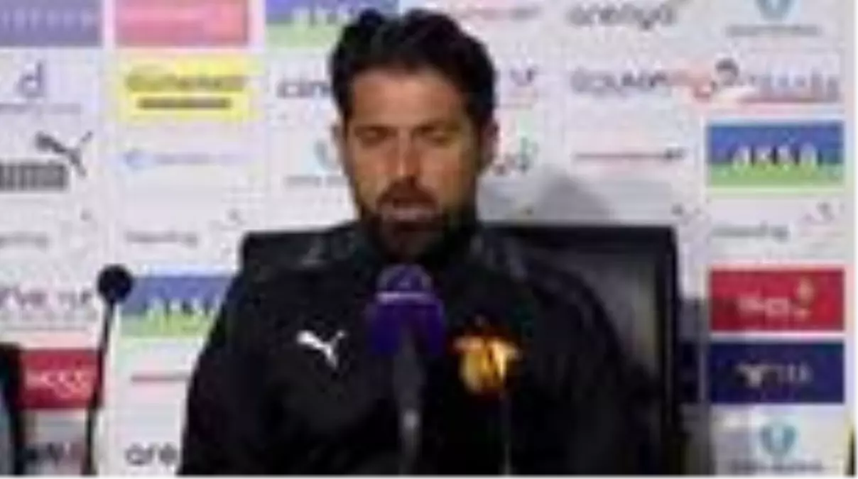 İlhan Palut: 'Aldığımız 1 puanı kayıp hanesine yazıyoruz'