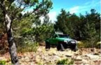 Karadeniz dağlarında off-road heyecanı Karadeniz dağlarında off-road heyecanı