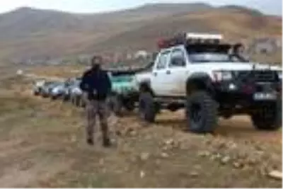 Karadeniz dağlarında off-road heyecanı Karadeniz dağlarında off-road heyecanı