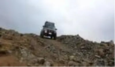 Karadeniz dağlarında off-road heyecanı Karadeniz dağlarında off-road heyecanı