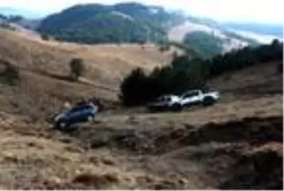 Karadeniz dağlarında off-road heyecanı Karadeniz dağlarında off-road heyecanı