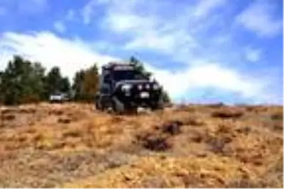 Karadeniz dağlarında off-road heyecanı Karadeniz dağlarında off-road heyecanı