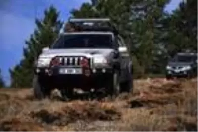 Karadeniz dağlarında off-road heyecanı Karadeniz dağlarında off-road heyecanı