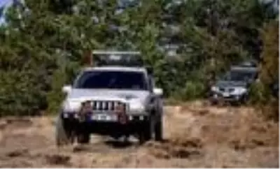 Karadeniz dağlarında off-road heyecanı Karadeniz dağlarında off-road heyecanı