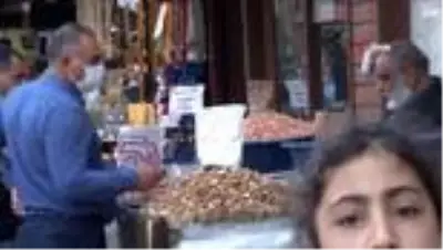 Kışlık çerezler tezgahtaki yerini aldı Kışlık çerezler tezgahtaki yerini aldı