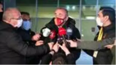 Maçın ardından - Galatasaray Kulübü İkinci Başkanı Albayrak Maçın ardından - Galatasaray Kulübü İkinci Başkanı Albayrak
