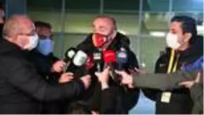 Maçın ardından - Galatasaray Kulübü İkinci Başkanı Albayrak Maçın ardından - Galatasaray Kulübü İkinci Başkanı Albayrak