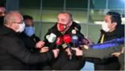 Maçın ardından - Galatasaray Kulübü İkinci Başkanı Albayrak Maçın ardından - Galatasaray Kulübü İkinci Başkanı Albayrak