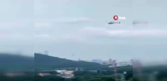 Malezya'da iki helikopter havada çarpıştı: 2 ölü