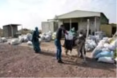 Mardin'de hasadı yapılan zeytin, zeytinyağına dönüştürülüyor Mardin'de hasadı yapılan zeytin, zeytinyağına dönüştürülüyor
