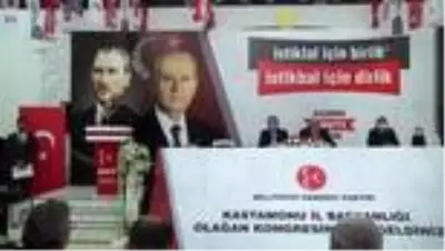 MHP'li Büyükataman: 'Cumhur İttifakı, istiklal ve istikbalimizin teminatıdır' MHP'li Büyükataman: 'Cumhur İttifakı, istiklal ve istikbalimizin teminatıdır'