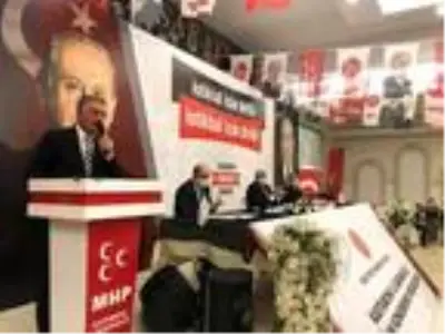 MHP'li Büyükataman: Hiçbir odak, Cumhur İttifakı'nı çatlatamayacaktır MHP'li Büyükataman: Hiçbir odak, Cumhur İttifakı'nı çatlatamayacaktır