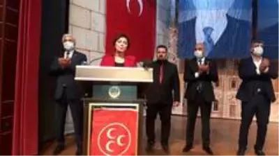 MHP Mardin 1'inci Olağan İl Kongresi gerçekleşti MHP Mardin 1'inci Olağan İl Kongresi gerçekleşti