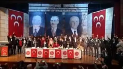MHP Mardin 1'inci Olağan İl Kongresi gerçekleşti MHP Mardin 1'inci Olağan İl Kongresi gerçekleşti