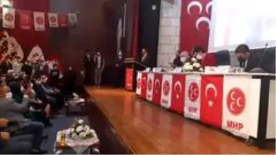 MHP Mardin 1'inci Olağan İl Kongresi gerçekleşti MHP Mardin 1'inci Olağan İl Kongresi gerçekleşti