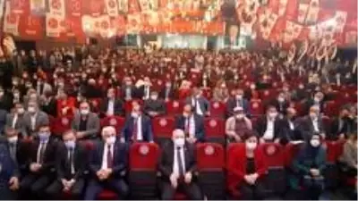 MHP Mardin 1'inci Olağan İl Kongresi gerçekleşti MHP Mardin 1'inci Olağan İl Kongresi gerçekleşti