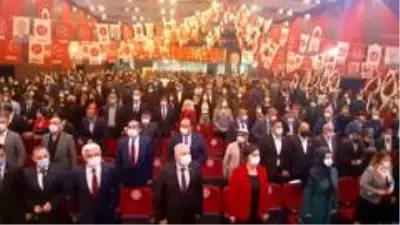 MHP Mardin 1'inci Olağan İl Kongresi gerçekleşti MHP Mardin 1'inci Olağan İl Kongresi gerçekleşti