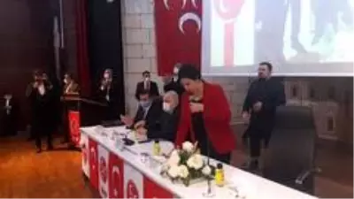 MHP Mardin 1'inci Olağan İl Kongresi gerçekleşti MHP Mardin 1'inci Olağan İl Kongresi gerçekleşti