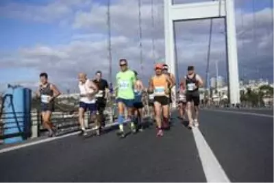 N Kolay 42. İstanbul Maratonu başladı N Kolay 42. İstanbul Maratonu başladı