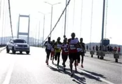 N Kolay 42. İstanbul Maratonu başladı N Kolay 42. İstanbul Maratonu başladı