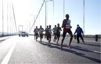 N Kolay 42. İstanbul Maratonu başladı N Kolay 42. İstanbul Maratonu başladı
