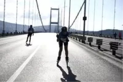 N Kolay 42. İstanbul Maratonu başladı N Kolay 42. İstanbul Maratonu başladı