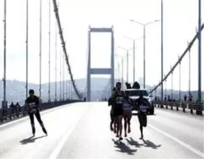 N Kolay 42. İstanbul Maratonu başladı N Kolay 42. İstanbul Maratonu başladı