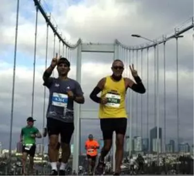 N Kolay 42. İstanbul Maratonu başladı N Kolay 42. İstanbul Maratonu başladı
