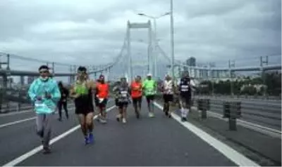 N Kolay 42. İstanbul Maratonu başladı N Kolay 42. İstanbul Maratonu başladı