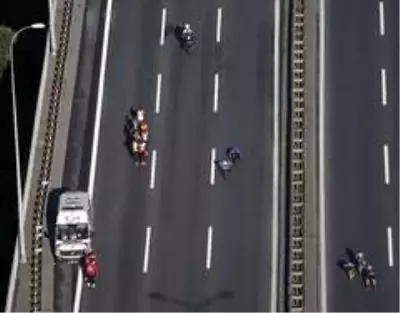 N Kolay 42. İstanbul Maratonu başladı N Kolay 42. İstanbul Maratonu başladı