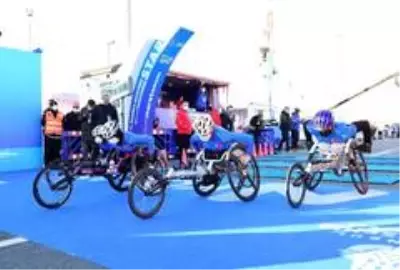 N Kolay 42. İstanbul Maratonu başladı N Kolay 42. İstanbul Maratonu başladı
