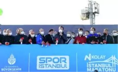 N Kolay 42. İstanbul Maratonu başladı N Kolay 42. İstanbul Maratonu başladı