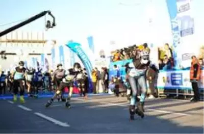 N Kolay 42. İstanbul Maratonu başladı N Kolay 42. İstanbul Maratonu başladı