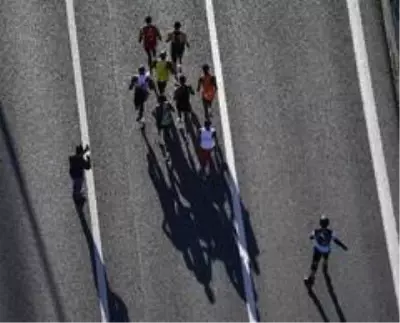 N Kolay 42. İstanbul Maratonu başladı N Kolay 42. İstanbul Maratonu başladı