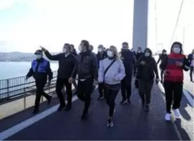 N Kolay 42. İstanbul Maratonu başladı N Kolay 42. İstanbul Maratonu başladı